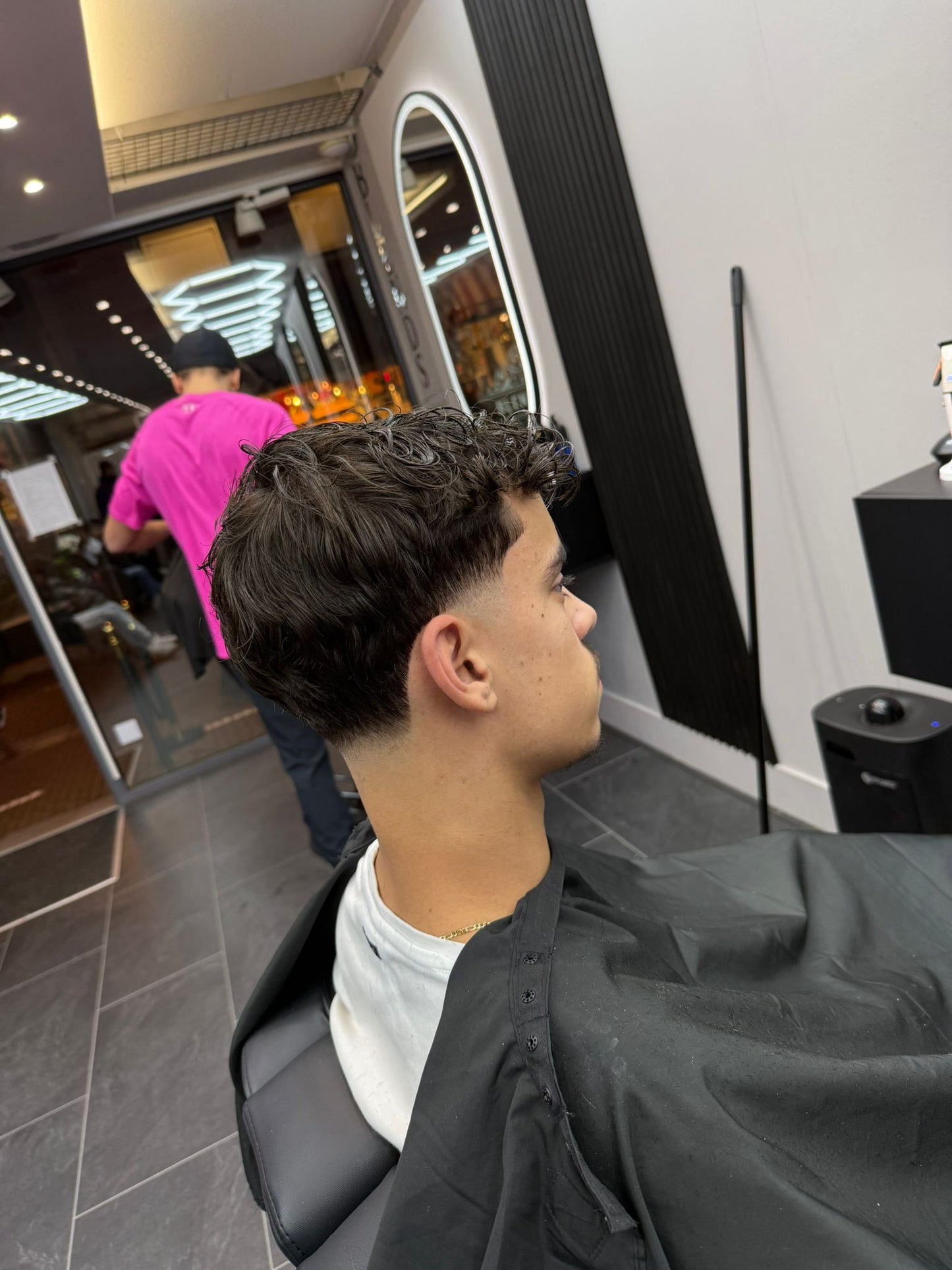 Knippen, wassen en föhnen