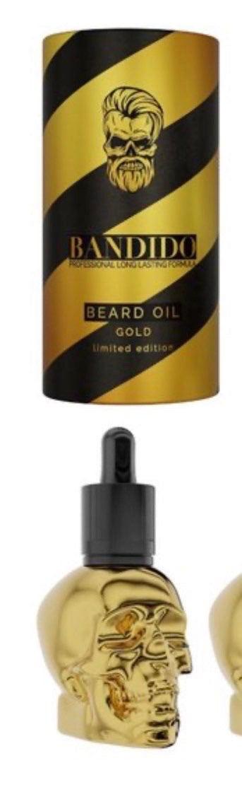 Bandido beard oil